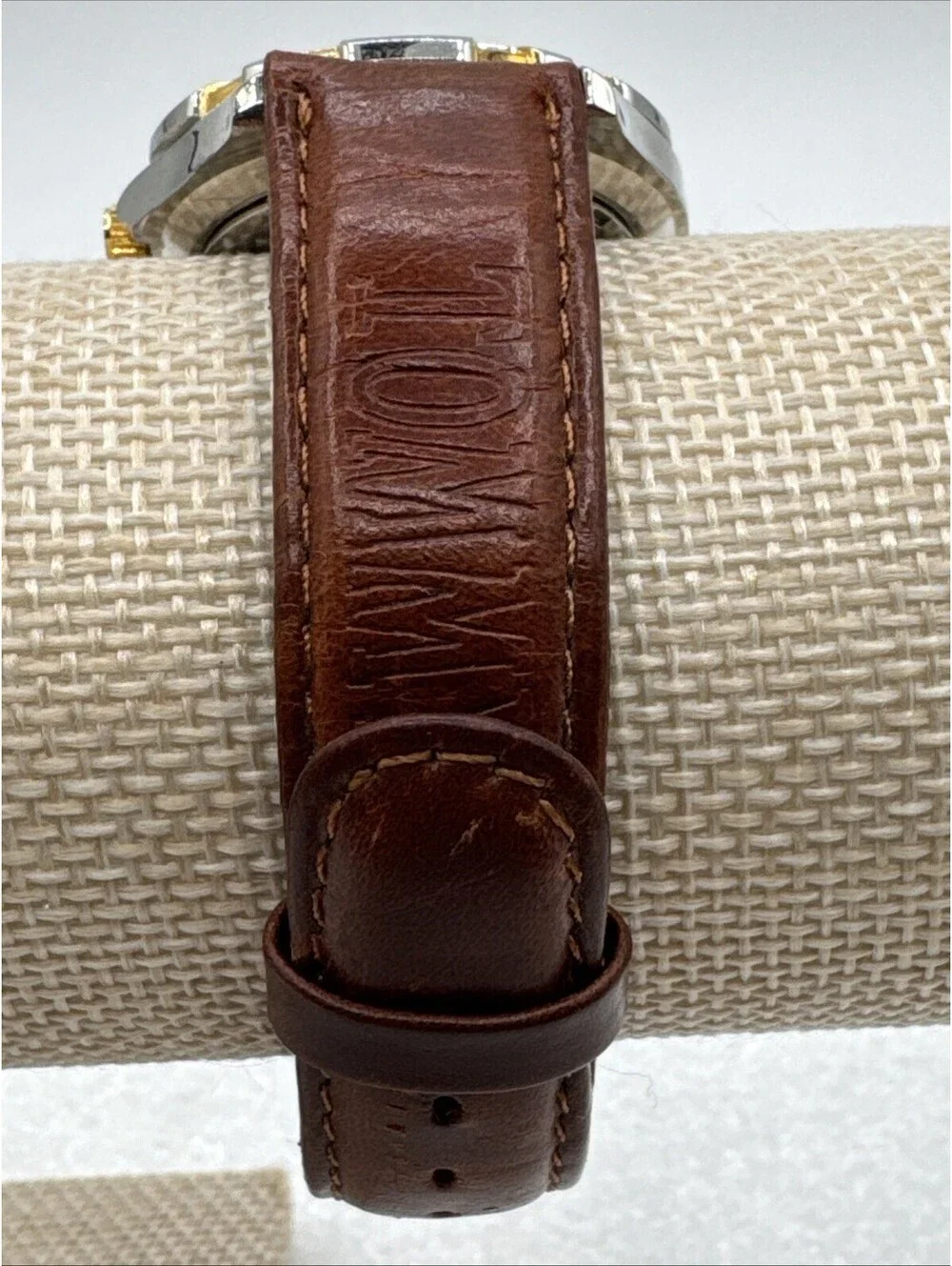 Tommy Hilfiger 1500 Professional Water Resistant Watch New Battery Leather Strap